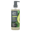 Dove Men+Care 2-in-1 Shampoo + Conditioner Avocado & Tea Tree Oil for Strengthening Hair, with Vitamin E & Mineral Complex, 17.5 oz