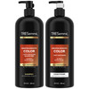 TRESemmé Shampoo and Conditioner, Keratin Smooth Color  Anti-Fade, Anti-Frizz Hair Products for Color-Treated Hair, 28 Oz Ea