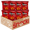 Doritos Flavored Tortilla Chips, Nacho Cheese, 1 Ounce (Pack of 40)