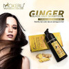 MOKERU GINGER BLACK Professional Oil Hair Dye Shampoo 500 ML: Instant Fast-Acting Color for Gray Hair - Long-Lasting Magic Shampoo Colors Hair in Min