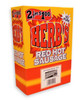 Herb's Red Hot Sausage 50ct 2 for $1