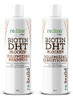 NATURAL Volumizing Shampoo and Conditioner for Hair Growth - DHT Blocking Formula with Biotin for Thinning Hair and Hair Loss Prevention for Men & Wo