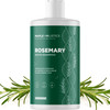 Volumizing Biotin and Rosemary Shampoo - Vegan Rosemary Biotin Shampoo for Thinning Hair for Women and Men with Nourishing B Vitamins & Tea Tree Oil