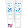 Bergman Kelly - Travel Shampoo and Conditioner Set - 1 fl oz, 100 Pieces, White Tea - Delight Your Guests with Revitalizing and Refreshing Hotel Toil