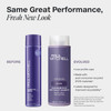 Paul Mitchell Platinum Plus Deep Violet Shampoo, Banishes Brass + Intensely Tones, Ideal for Blonde, Highlighted, Gray or Silver Hair, 10.14 fl. oz