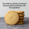 Walkers Shortbread Gluten-Free Ginger and Lemon Shortbread, 4.9 Ounce