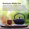 Prince of Peace Premium White Tea, 100 Tea Bags  White Tea Bags  Prince of Peace  White Peony Tea  Camellia Sinensis Tea Bags  Prince of Peace T