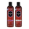 HASK Macadamia Oil Moisturizing Shampoo + Conditioner Set | For All Hair Types, Sulfate-Free, Paraben-Free, Gluten-Free, Cruelty-Free, Color Safe | 1