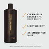 Sebastian Professional Dark Oil Lightweight Shampoo | Infused with Jojoba & Argan Oil | 33.8 fl oz