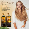 MAJESTIC PURE Argan Oil Shampoo and Conditioner Set | Nourishing & Promotes Soft and Silky Hair | Sulfate Free | For All Hair Types, Men and Women -