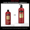 TRESemmé Shampoo 4 Pack Keratin Smooth Transforming Unruly Hair, Formulated with Lamellar-Discipline, 28 Fl Oz