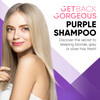 GBG Purple Shampoo for Blonde Hair - Hair Toner for Silver, Grey & Blonde, Instantly Conditions Brassy Hair - Celebrity Stylist Purple Toning Shampoo