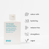 EVO The Therapist Hydrating Shampoo for Dry, Color-Treated Hair - Moisturizes, Strengthens & Protects from Damage - 10.1 fl oz