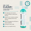 G+H CLEAR+ Apple Cider Vinegar Rinse | Clarifying Formula to Remove Buildup, Prevent Dandruff & Itchiness | For Healthy, Shiny & Soft Hair | Sulfate