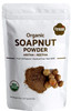 Organic Soapnut Powder (Reetha Powder) 8oz - Natural Organic Laundry Detergent - Multi-Use Hair, Skin & Household Cleanser - Plant-Based Cleanser, Sh