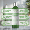 Rosemary & Lemongrass Hair Growth Shampoo for Thinning Hair, Strengthening & Volumizing, Made in USA