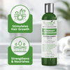 Rosemary & Lemongrass Hair Growth Shampoo for Thinning Hair, Strengthening & Volumizing, Made in USA