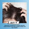 Mediceuticals Solv-X Shampoo - For Oily Hair and Scalp - Scalp Acne Shampoo for Men, Women and Teens 8.45 oz (250 ml)