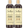 SheaMoisture Jamaican Black Castor Oil Strengthen & Restore Shampoo 2-Pack, 16 Oz Ea