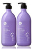 L LUSETA Biotin & Collagen Shampoo & Conditioner Set (2 x 33.8oz) - Thickening for Hair Growth, Infused with Argan Oil to Repair Dry, Damaged Hair