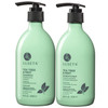 Luseta Tea Tree Mint Shampoo and Conditioner for Hair with Lavender, Tea Tree and Peppermint Oil Clarifying Shampoo and Conditioner, Sooth the scalp