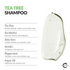 Challenger Mens Tea Tree Shampoo, Conditioner, & Fresh Body Wash Trio, 3X 16 Oz Bottles | Sulfate Free w/Vitamins, Argan Oil, Biotin | Keratin, Vita