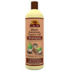 OKAY | Black Jamaican Castor Oil Moisture Growth Shampoo | For All Hair Types & Textures | Moisturize & Regrow Hair | With Argan Oil | Free of Parabe