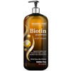 Majestic Pure Biotin Shampoo - Volumizing Shampoo for Hair Loss - with DHT-3 Blocker - Hydrating & Nourishing - Sulfate Free, for Men & Women - Thin