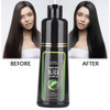Gegong Natural Black Hair Shampoo, White to Black Shampoo for Men and Women, White Hair Removal Dye Hair Coloring Shampoo(250ml)