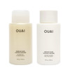 OUAI Medium Hair Shampoo and Conditioner Set - Sulfate-Free Shampoo and Conditioner for Women & Men - Made with Keratin, Shea Butter & Avocado Oil -