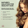 MKS eco Kahm Smoothing Shampoo, Original Scent - 25 fl oz - Cleanse, Moisturize & Repair Hair - With Moroccan Argan Oil, Hemp Seed Oil & Vegetable Ke