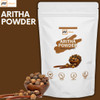 mGanna 100% Pure Aritha Powder | Soap Nut Powder For Hair Wash DIY Shampoo & Conditioner 0.22 LBS / 100 GMS
