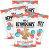 BeyondChipz Low Carb Tortilla Chips, Salty Good, Keto Friendly, Gluten Free, 5.3oz Bag, Pack of 4