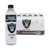 PULSE Las Vegas Raiders Natural Spring Water - Natural Sports Water Bottle Pack - Filtered Water Bottles - Recyclable and BPA-Free - 24 Pack