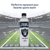 PULSE Las Vegas Raiders Natural Spring Water - Natural Sports Water Bottle Pack - Filtered Water Bottles - Recyclable and BPA-Free - 24 Pack