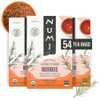 Numi Organic Rooibos Tea, 54 Microplastic Free Bags, Caffeine Free South African Red Tea
