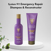 Hayashi System 911 Shampoo 10.1oz & Emergency Pak 8.4oz "Set"