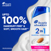 Head & Shoulders Smooth and Silky 2-in-1 Anti Dandruff Shampoo + Conditioner (180ml)