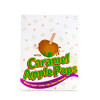 Tootsie Roll Caramel Apple Pops  Caramel Covered Green Apple Candy Lollipops  Bulk Gluten Free Candy  1 Display Box Package  48 Count