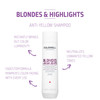 Goldwell Dualsenses Blondes & Highlights Anti-Yellow Shampoo 300mL