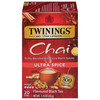 Twinings Ultra Spice Chai, 1.41 oz, 20 ct