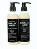 Finally Hair Brazilian Sulfate Free Shampoo & Conditioner For Use On Treated Hair (Perfect after Keratin Straightenting Smoothing Treatments and Perm