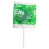 Tootsie Roll Caramel Apple Pops - Individually Wrapped Caramel Covered Green Apple Candy Lollipops - Bulk Peanut Free, Gluten Free Candy - 24 Count (