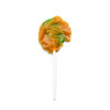 Tootsie Roll Caramel Apple Pops - Individually Wrapped Caramel Covered Green Apple Candy Lollipops - Bulk Peanut Free, Gluten Free Candy - 24 Count (