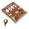 Tootsie Pops Single Flavor Bag - Chocolate Flavored Lollipops with Chocolatey Center - Individually Wrapped Hard Candy - Brown Candy - Peanut Free, G