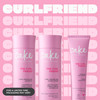 Cake Beauty Curl Friend Curl Defining Shampoo, Conditioner & Cream Set - Avocado & Argan Oil Curly Hair Products - Anti-Frizz, Cruelty Free & Vegan G