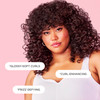 Cake Beauty Curl Friend Curl Defining Shampoo, Conditioner & Cream Set - Avocado & Argan Oil Curly Hair Products - Anti-Frizz, Cruelty Free & Vegan G