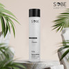 SOBE LUXE - Smoothing Shampoo for All Hair Types, Sulfate Free 10 Oz - Moisturizes, Strengthens, Protects Color and Repair - With Panthenol and Amino