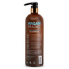 ARGAN MAGIC Shine Boosting Shampoo - Gently Cleanses and Restores Hair to Calm Frizz and Boost Shine | Made in USA, Paraben Free, Cruelty Free (32 Ou