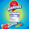 Airheads SOUR Candy Bars, Sour Blue Blast Flavored, Bulk, Concessions, Parties, Pack of 36 Bars